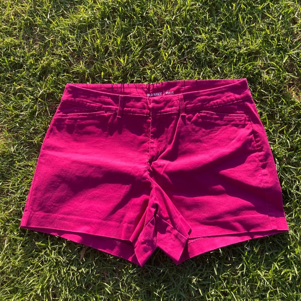 Old navy pixie shorts
